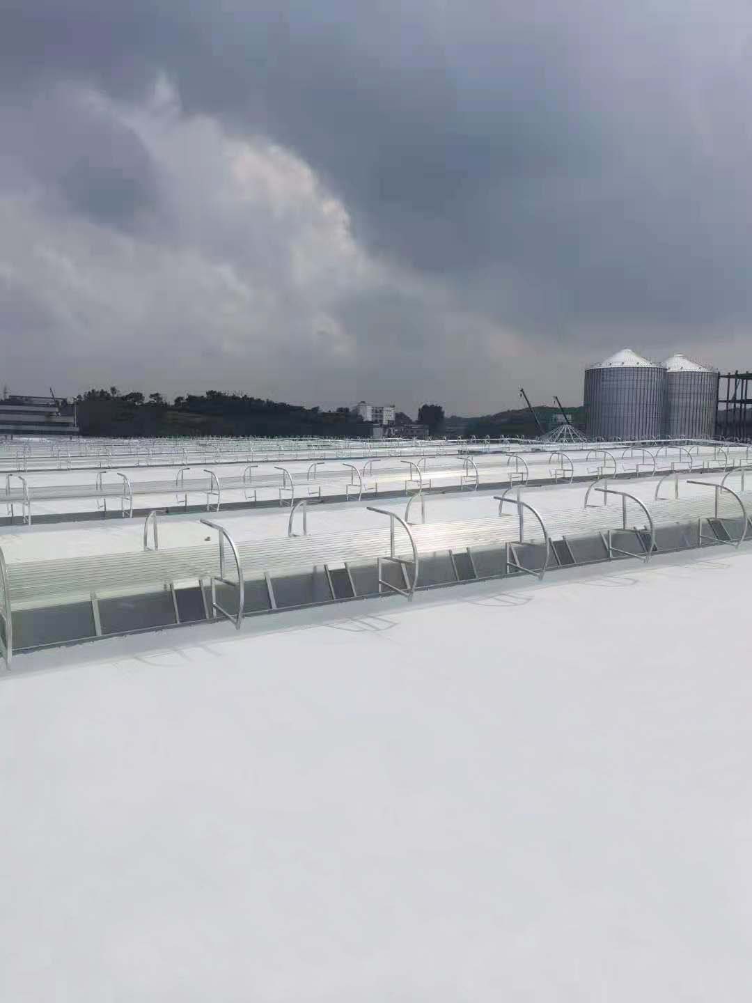 繼海南會(huì)展中心后， 歐西又迎10余萬(wàn)平米tpo單層屋面項(xiàng)目：貴陽(yáng)保稅區(qū)標(biāo)準(zhǔn)廠房