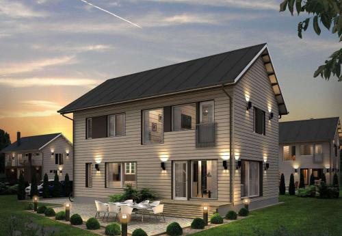 內蒙古輕鋼別墅 內蒙古輕鋼別墅